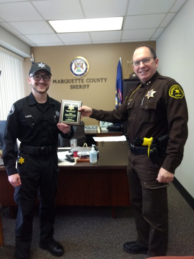 Marquette County Sheriff’s Office Deputies of the Year | News, Sports ...